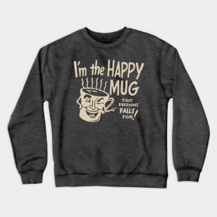 Retro Coffee Lovers Shirt I'm The Happy Mug Dennie's Diner Monticello Indiana Vintage Matchbook Tshirt Americana 50s Diner Shirt Retro Cafe Crewneck Sweatshirt